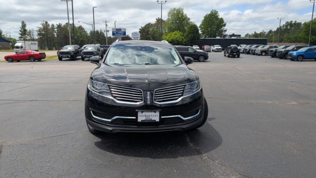 Used 2017 Lincoln MKX SUV
