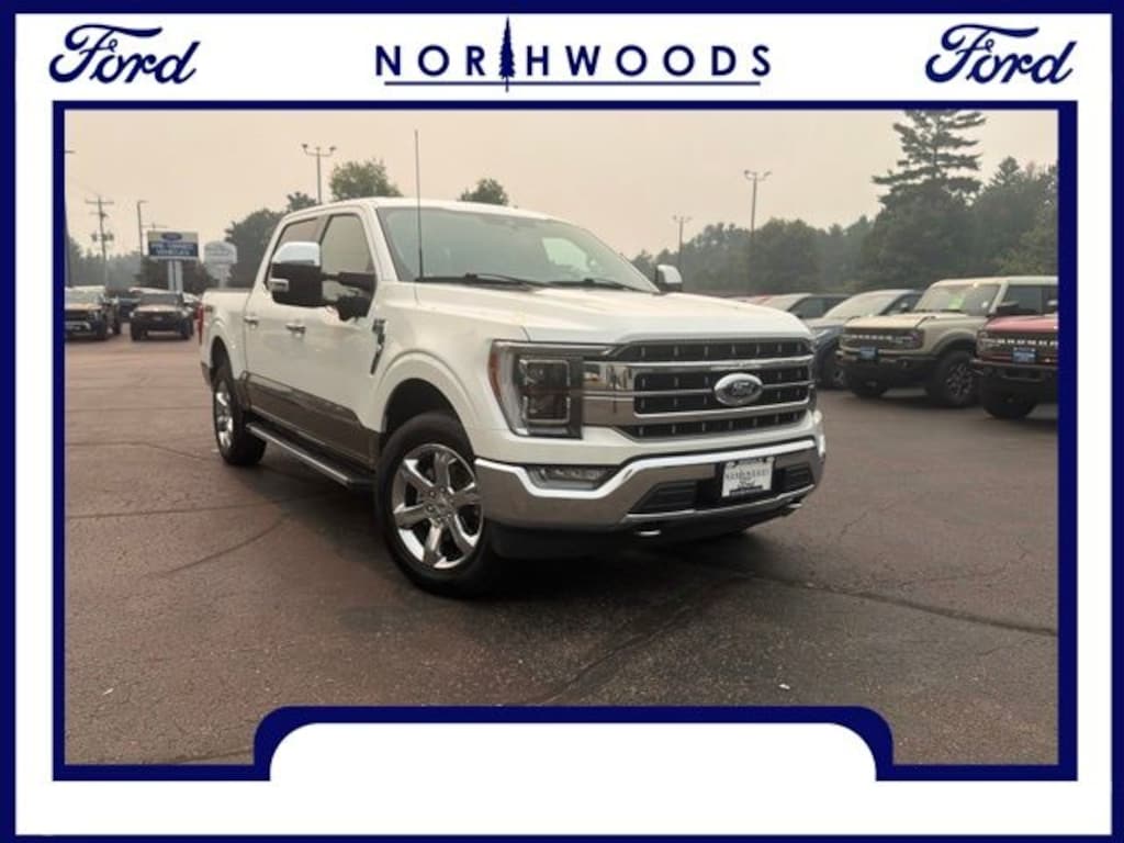Used 2021 Ford F-150 Truck SuperCrew Cab