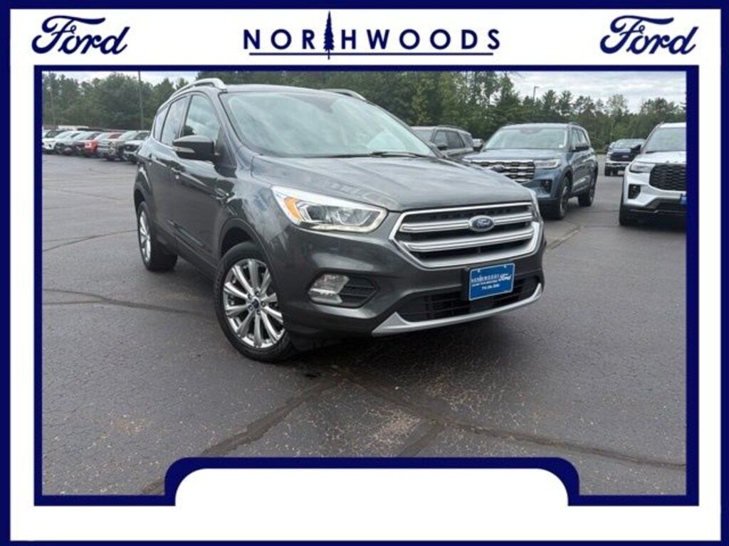 Used 2017 Ford Escape Titanium SUV