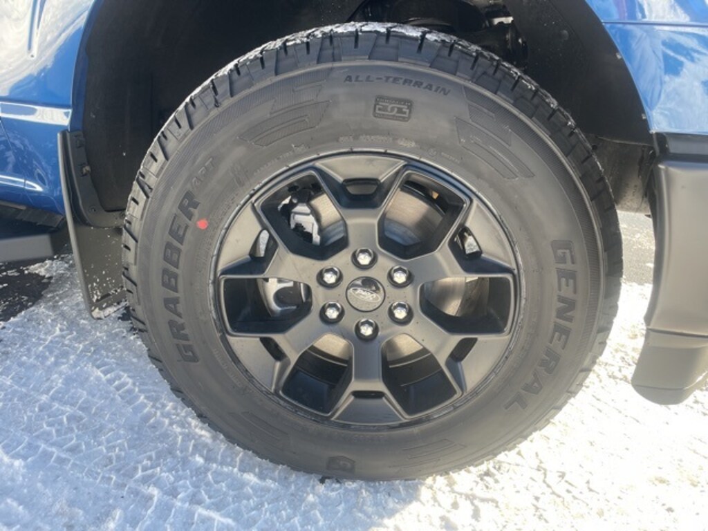 New 2025 Ford F-150 STX Truck SuperCrew Cab