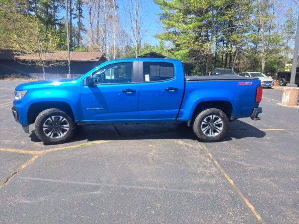 Used 2021 Chevrolet Colorado Z71 Truck Crew Cab