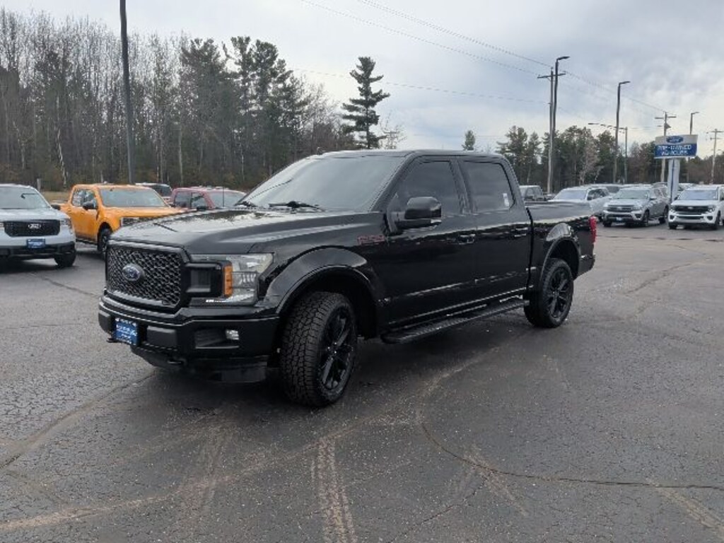 Used 2019 Ford F-150 Truck SuperCrew Cab