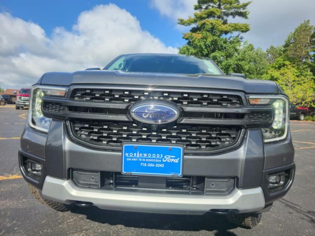 New 2026 Ford Ranger XLT Truck SuperCrew