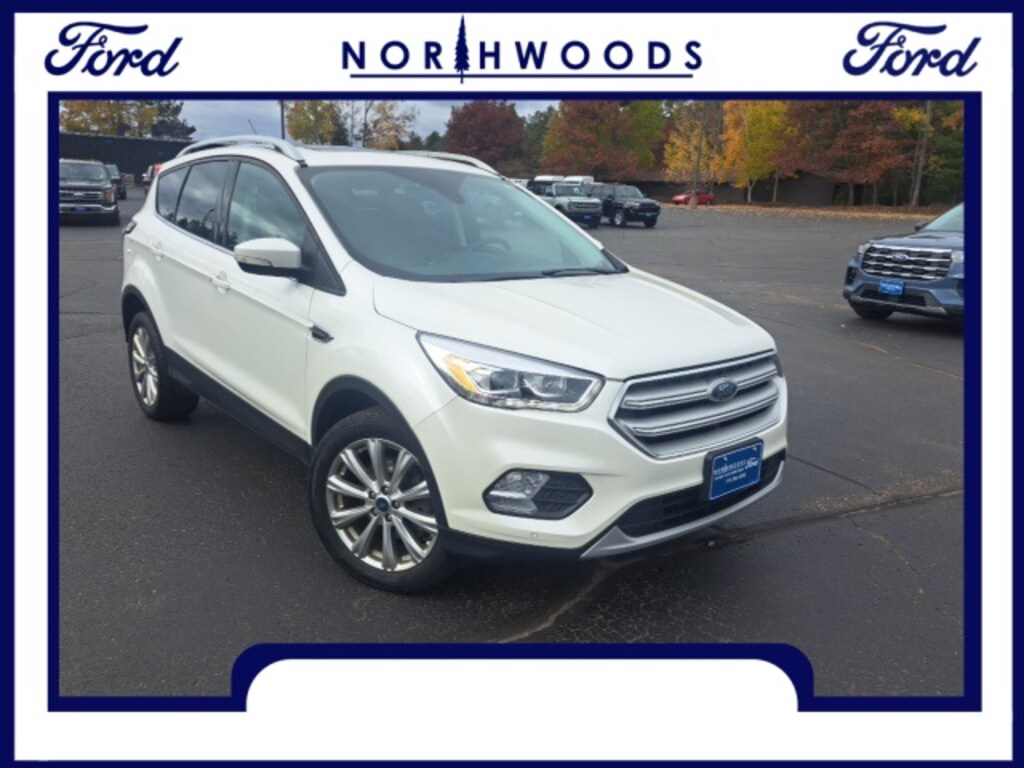Used 2018 Ford Escape Titanium SUV