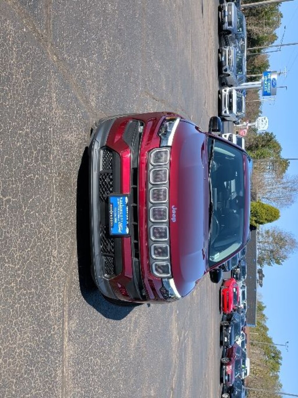 Used 2022 Jeep Compass Latitude Lux SUV