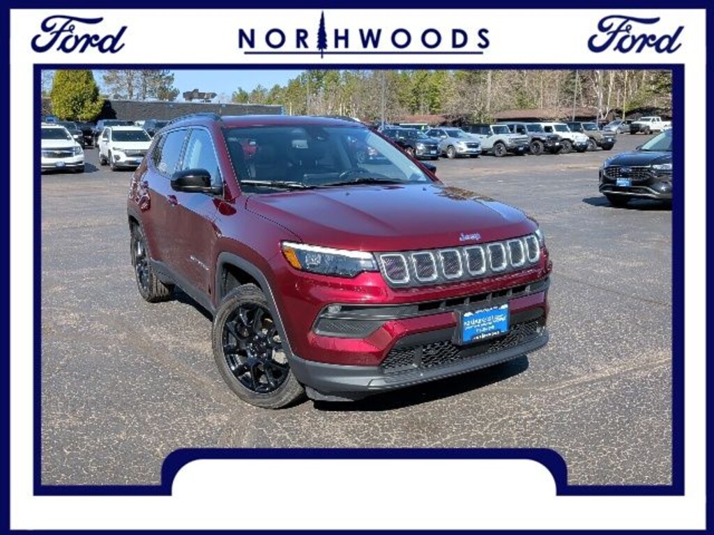 Used 2022 Jeep Compass Latitude Lux SUV