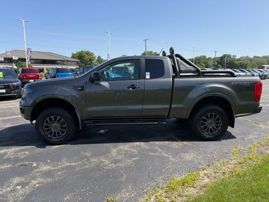 Certified 2020 Ford Ranger Truck SuperCab