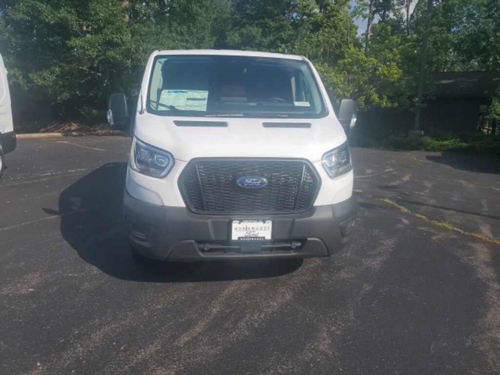 New 2024 Ford Transit-350 Cargo Base w/9,950 lb. GVWR Van Low Roof Van