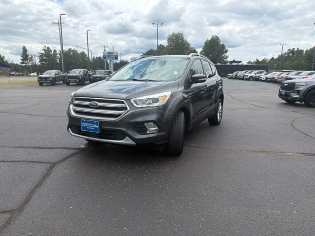 Used 2017 Ford Escape Titanium SUV
