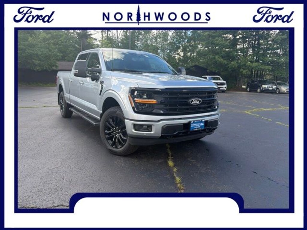 New 2026 Ford F-150 XLT Truck SuperCrew Cab