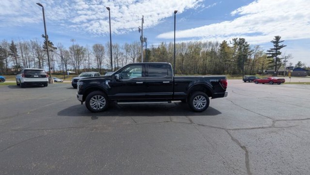 New 2026 Ford F-150 Lariat Truck SuperCrew Cab