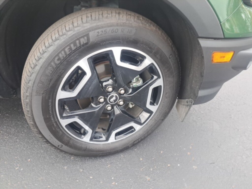 Certified 2024 Ford Bronco Sport Outer Banks SUV