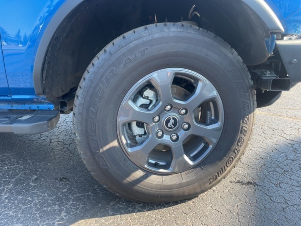 New 2024 Ford Bronco Big Bend SUV