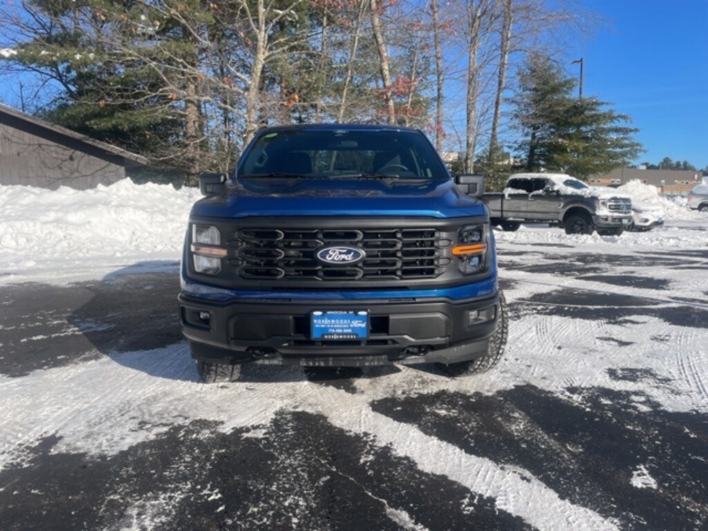 New 2025 Ford F-150 STX Truck SuperCrew Cab