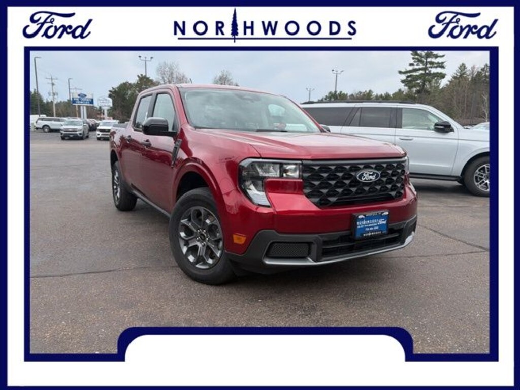 New 2026 Ford Maverick XLT Truck SuperCrew