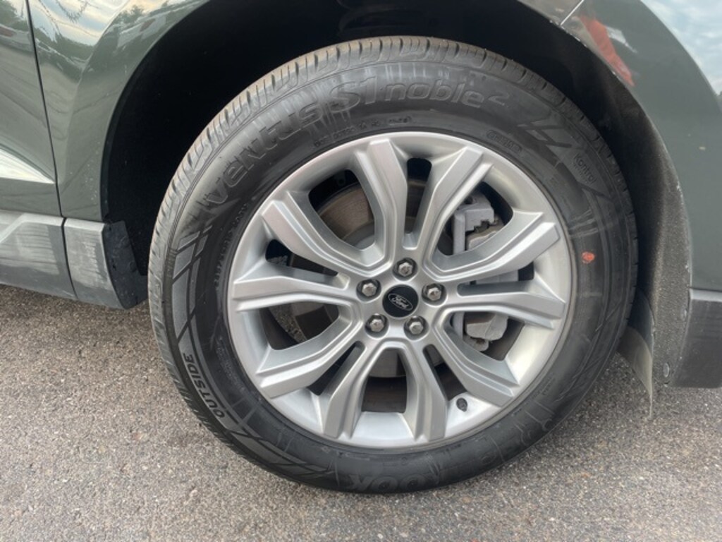 Certified 2024 Ford Edge Titanium SUV