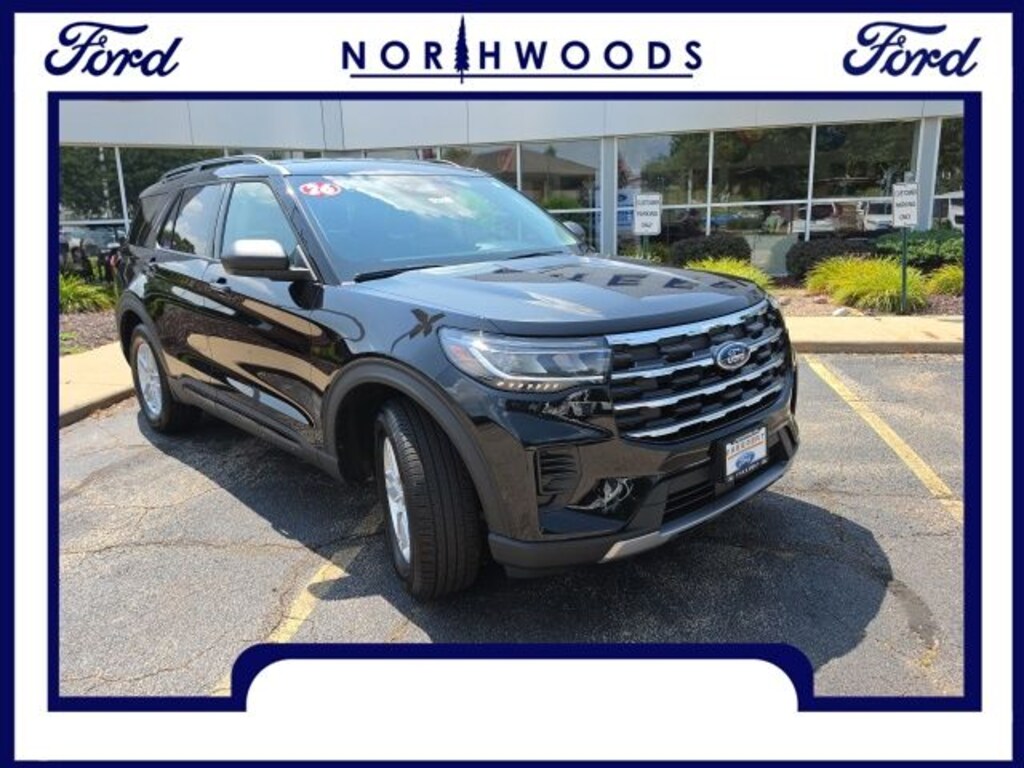 New 2026 Ford Explorer Active SUV