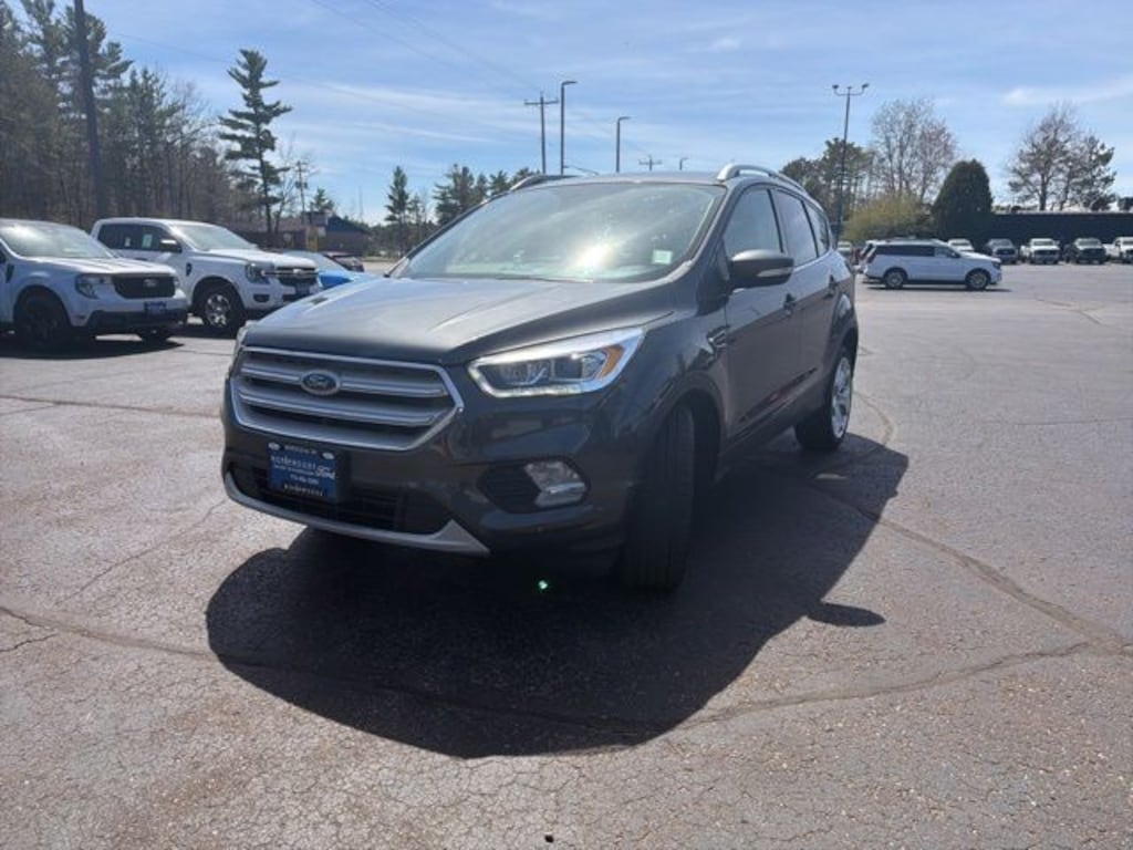 Used 2019 Ford Escape Titanium SUV