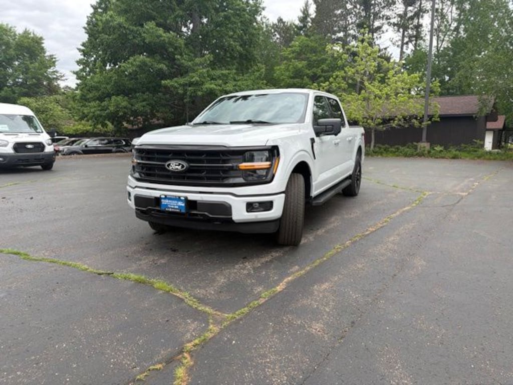 Certified 2024 Ford F-150 XLT Truck SuperCrew Cab