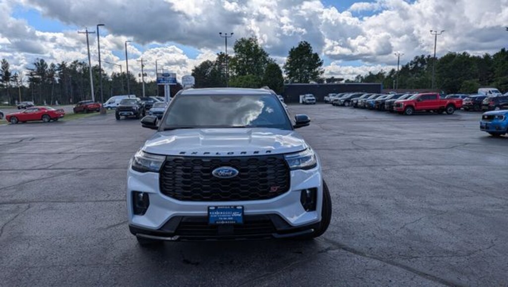 New 2026 Ford Explorer ST SUV