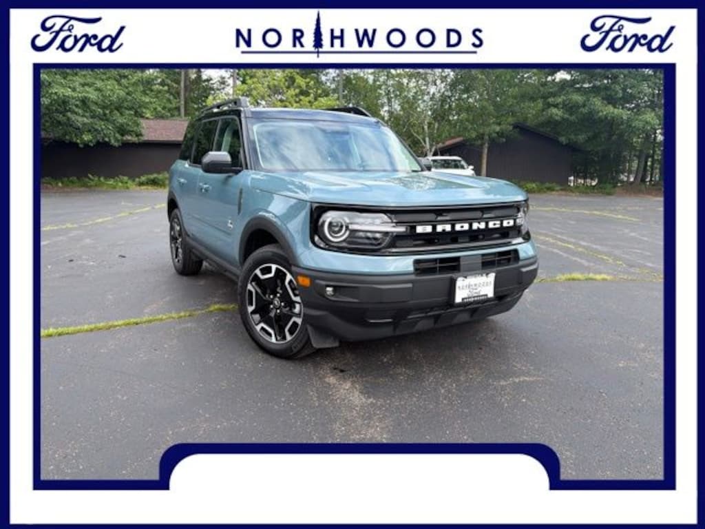 Certified 2023 Ford Bronco Sport Outer Banks SUV