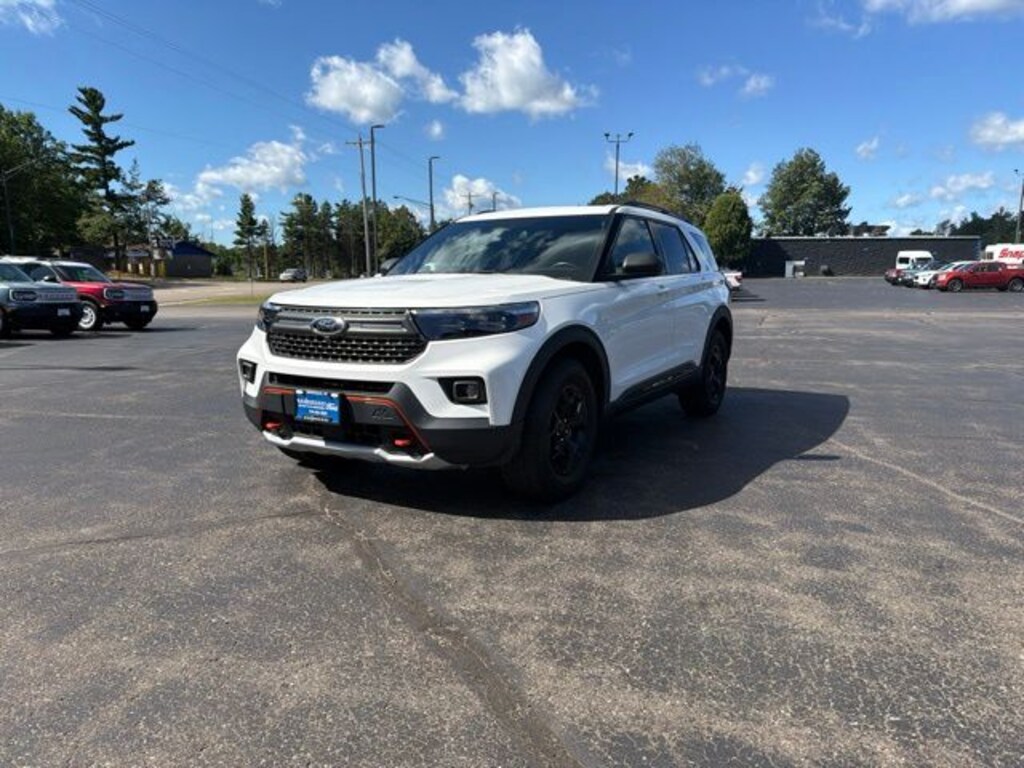 Certified 2023 Ford Explorer Timberline SUV