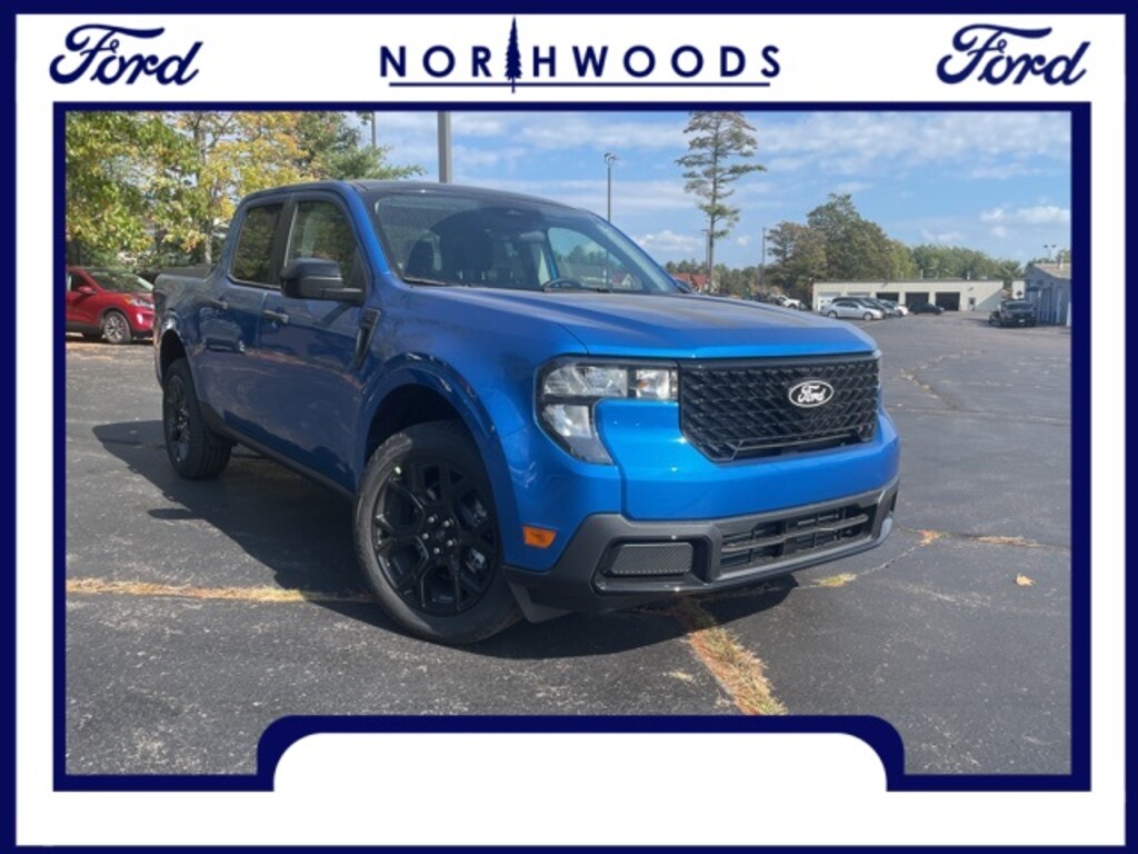 New 2025 Ford Maverick XLT Truck SuperCrew