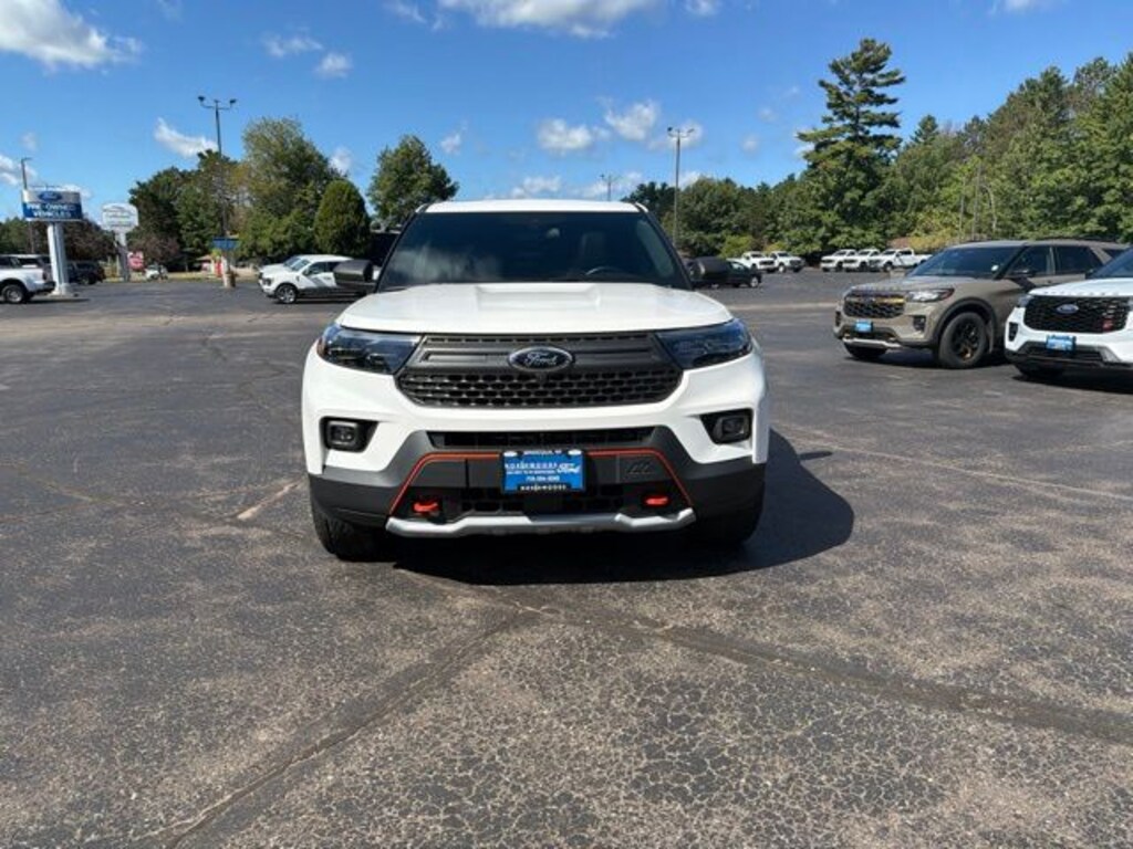 Certified 2023 Ford Explorer Timberline SUV