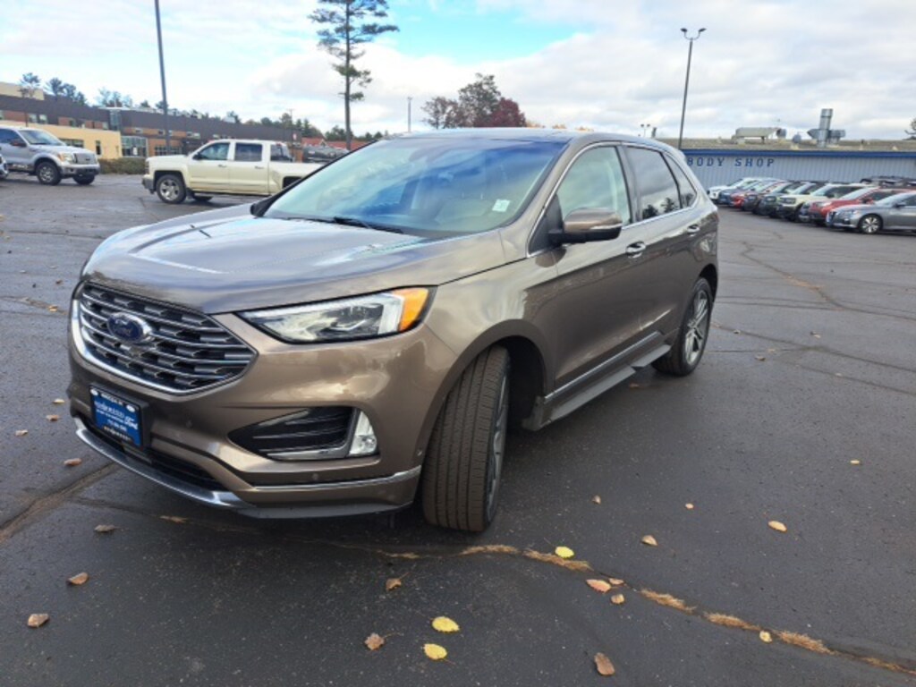 Used 2019 Ford Edge Titanium SUV