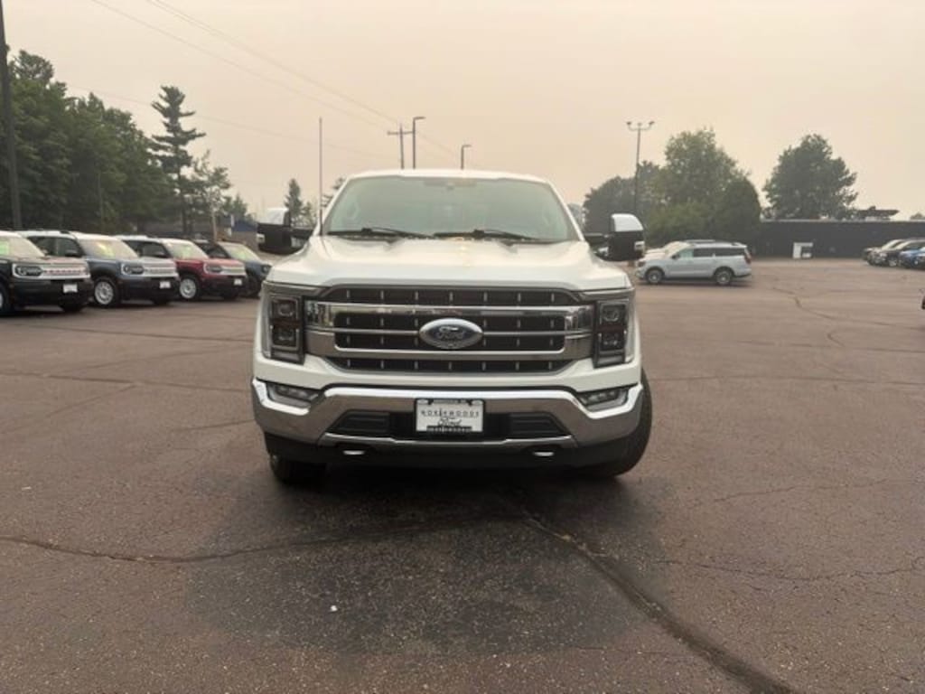 Used 2021 Ford F-150 Truck SuperCrew Cab