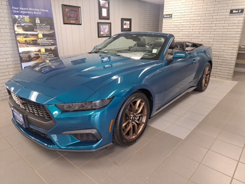 New 2026 Ford Mustang Convertible
