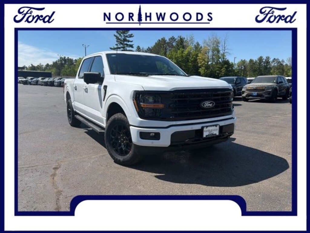 New 2026 Ford F-150 XLT Truck SuperCrew Cab