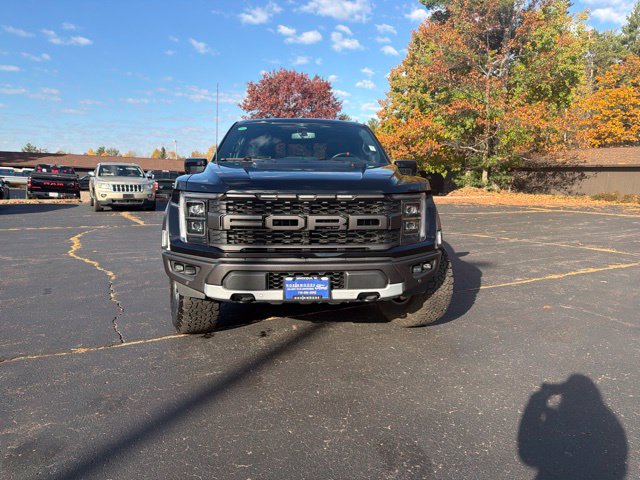 Certified 2023 Ford F-150 Raptor Truck SuperCrew Cab