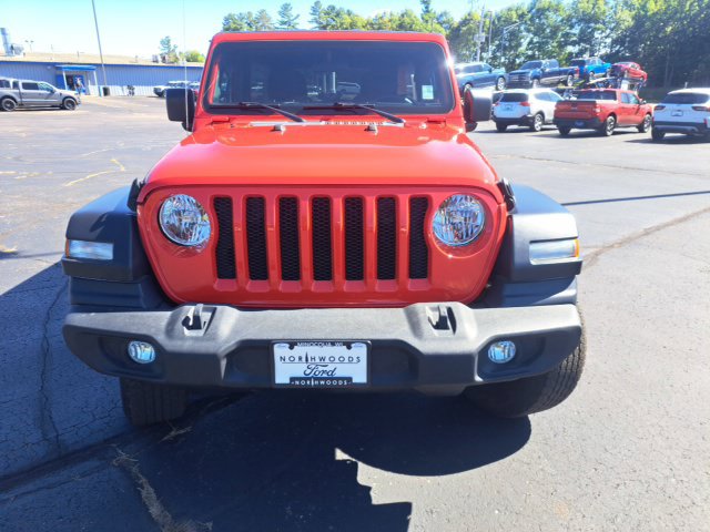 Used 2019 Jeep Wrangler Unlimited Sport 4x4 SUV
