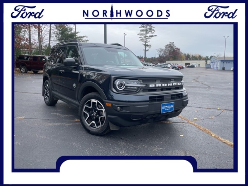 Used 2021 Ford Bronco Sport Big Bend SUV