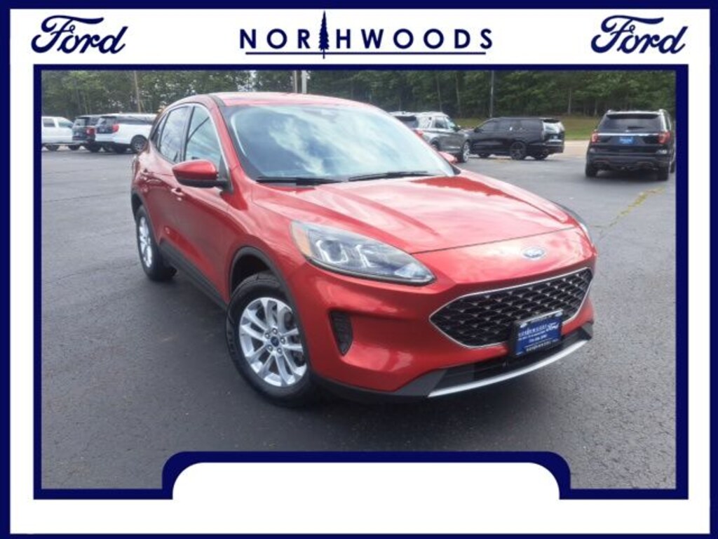 Used 2020 Ford Escape SE SUV
