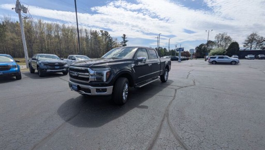 New 2026 Ford F-150 Lariat Truck SuperCrew Cab