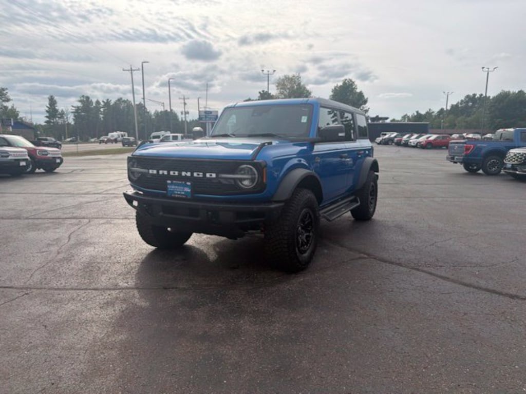 Used 2023 Ford Bronco Wildtrak SUV