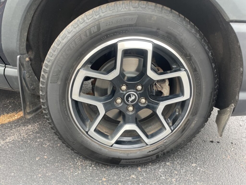 Used 2021 Ford Bronco Sport Big Bend SUV