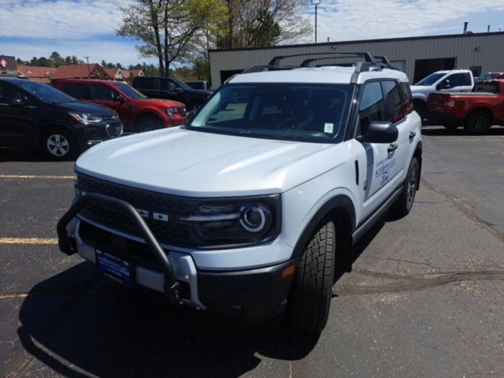 New 2026 Ford Bronco Sport Big Bend SUV