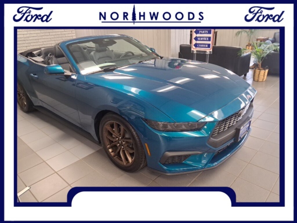 New 2026 Ford Mustang Convertible