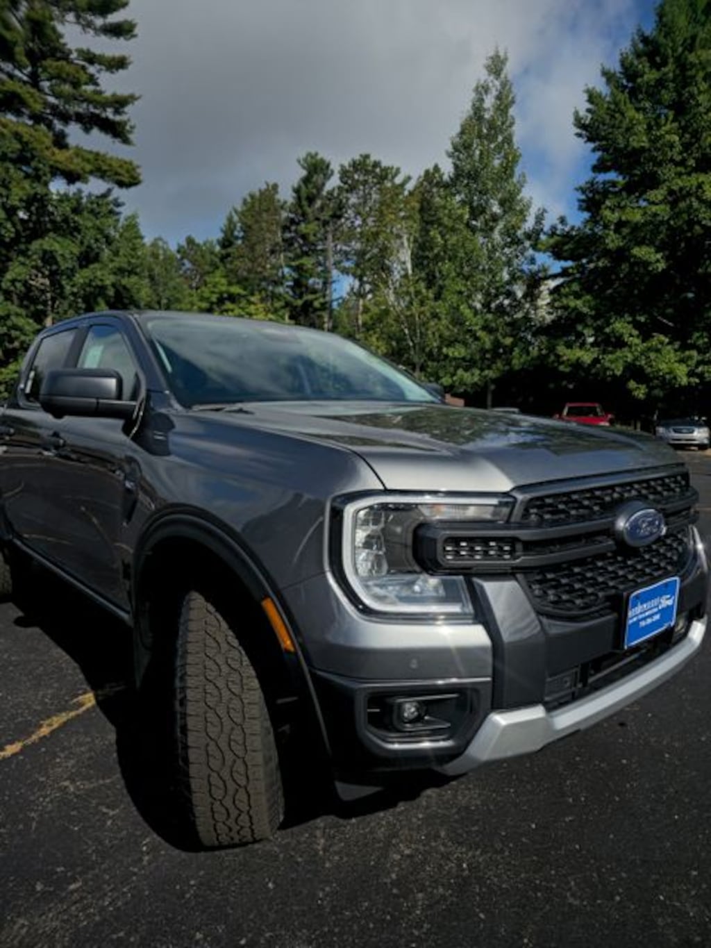 New 2026 Ford Ranger XLT Truck SuperCrew