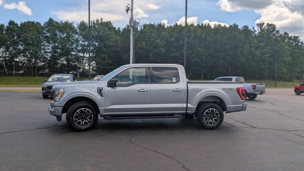 Certified 2023 Ford F-150 Truck SuperCrew Cab
