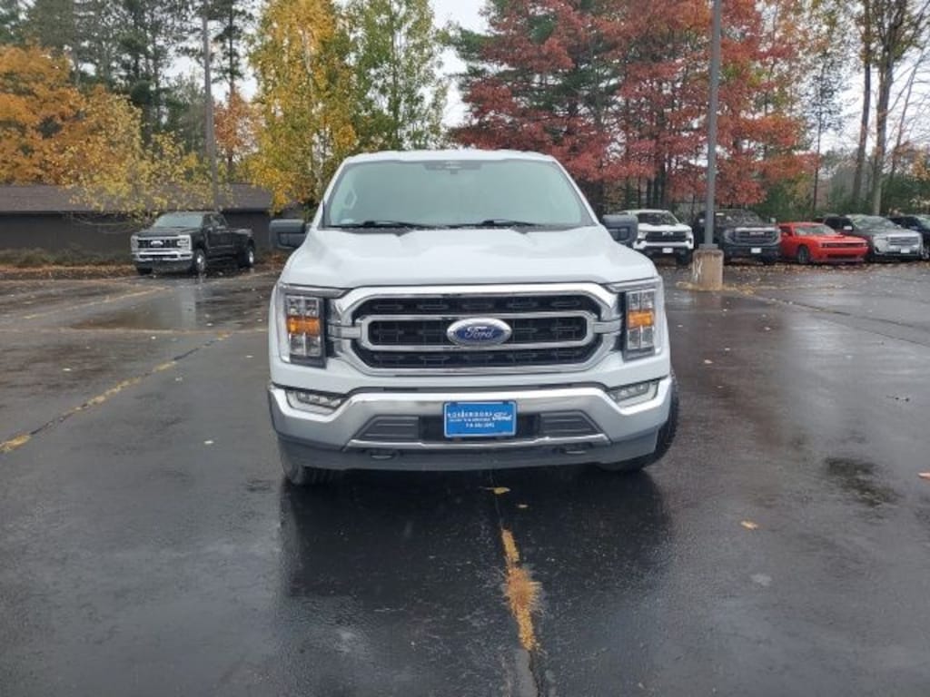 Certified 2022 Ford F-150 Truck SuperCrew Cab