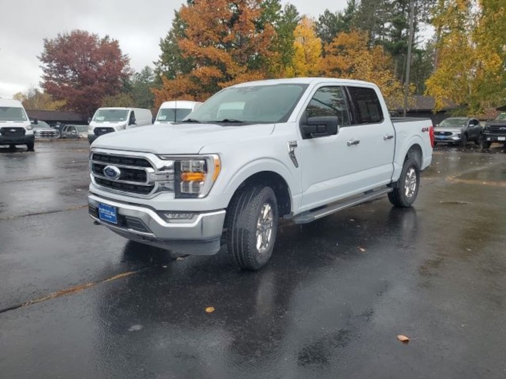 Certified 2022 Ford F-150 Truck SuperCrew Cab