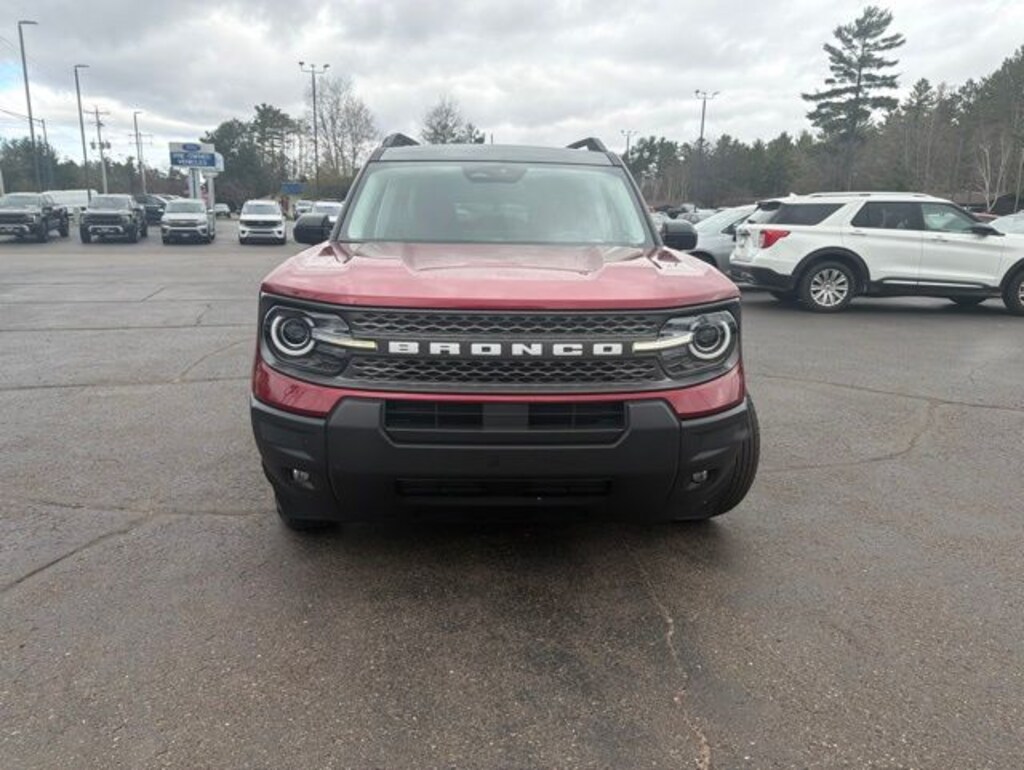 Certified 2025 Ford Bronco Sport Big Bend SUV