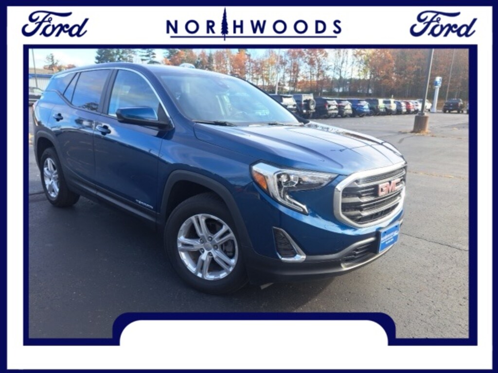Used 2021 GMC Terrain SLE SUV