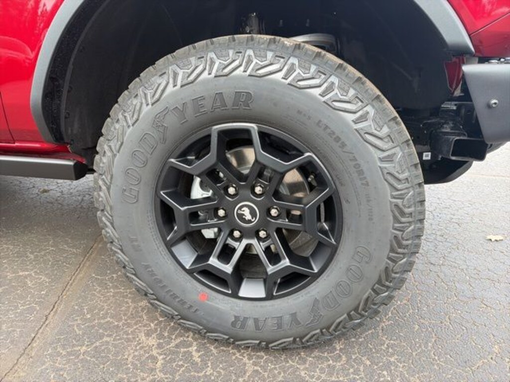 New 2026 Ford Bronco Badlands SUV