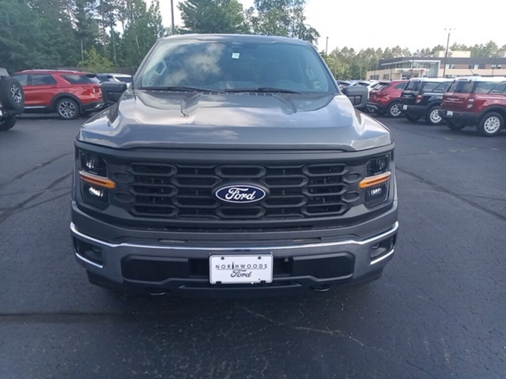 New 2025 Ford F-150 XL Truck SuperCrew Cab