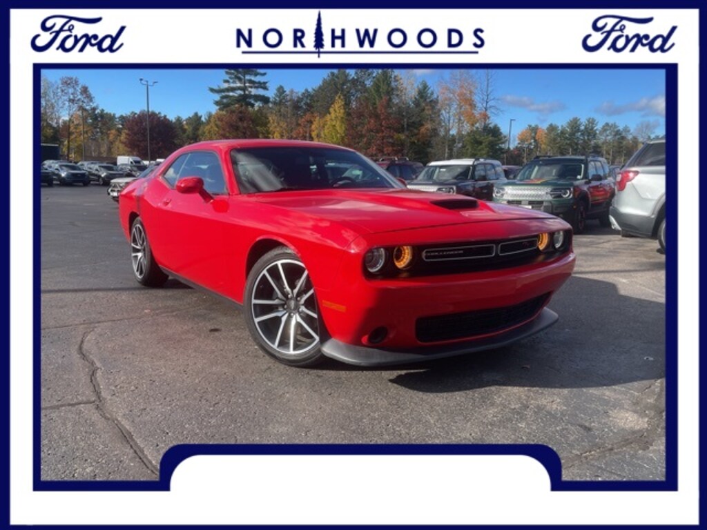 Used 2023 Dodge Challenger R/T Coupe